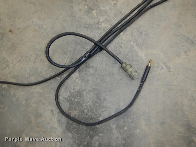 image for item EA9040 Westinghouse welder with control box