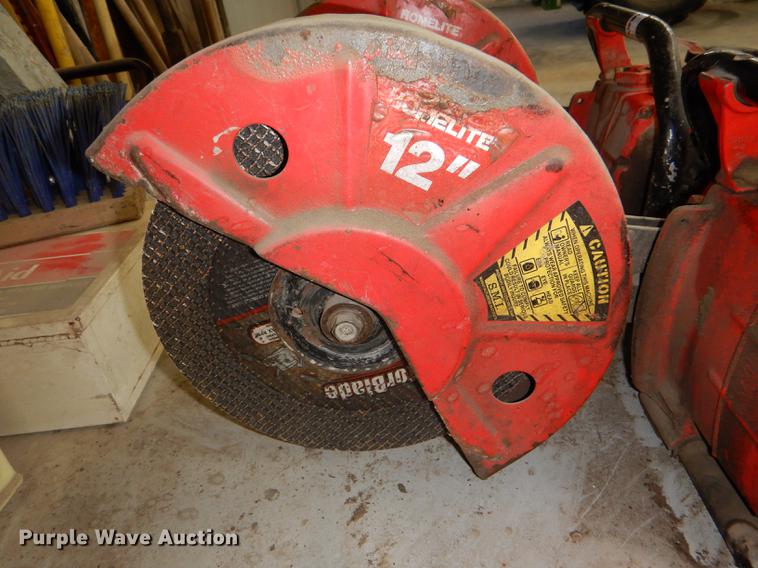 image for item EA9042 (2) Homelite XL-98C concrete saws