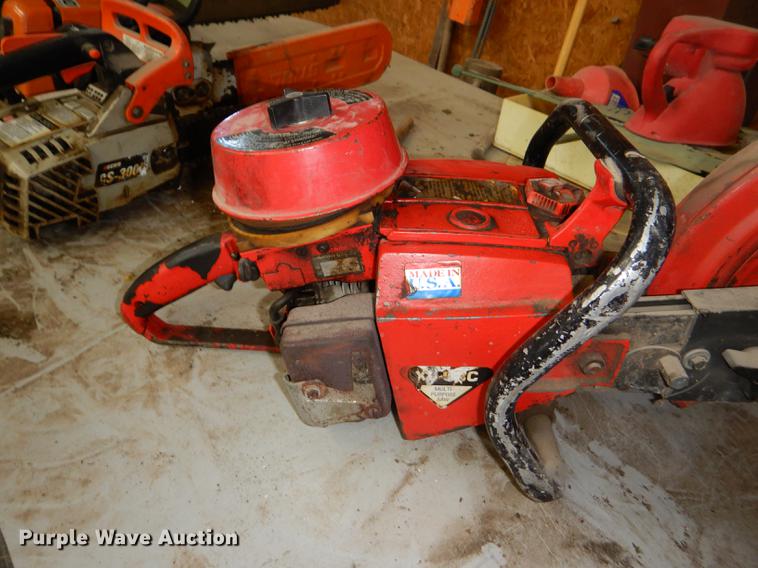 image for item EA9042 (2) Homelite XL-98C concrete saws