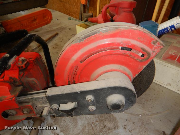 image for item EA9042 (2) Homelite XL-98C concrete saws