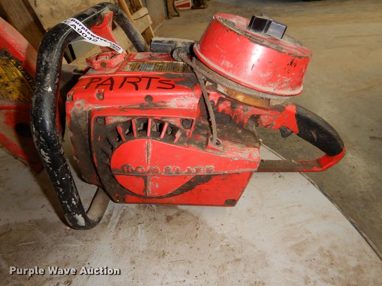 image for item EA9042 (2) Homelite XL-98C concrete saws