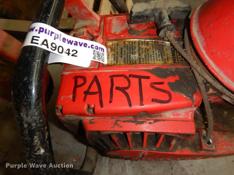 image for item EA9042 (2) Homelite XL-98C concrete saws