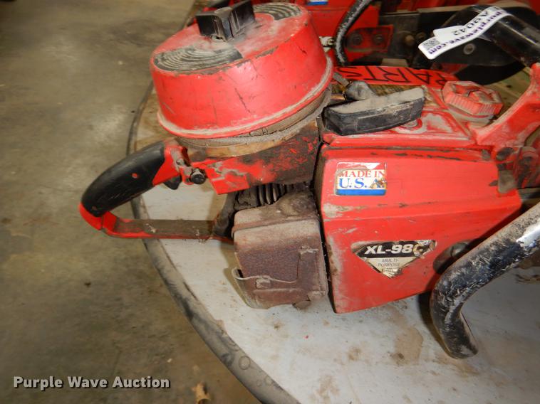 image for item EA9042 (2) Homelite XL-98C concrete saws