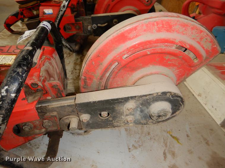 image for item EA9042 (2) Homelite XL-98C concrete saws