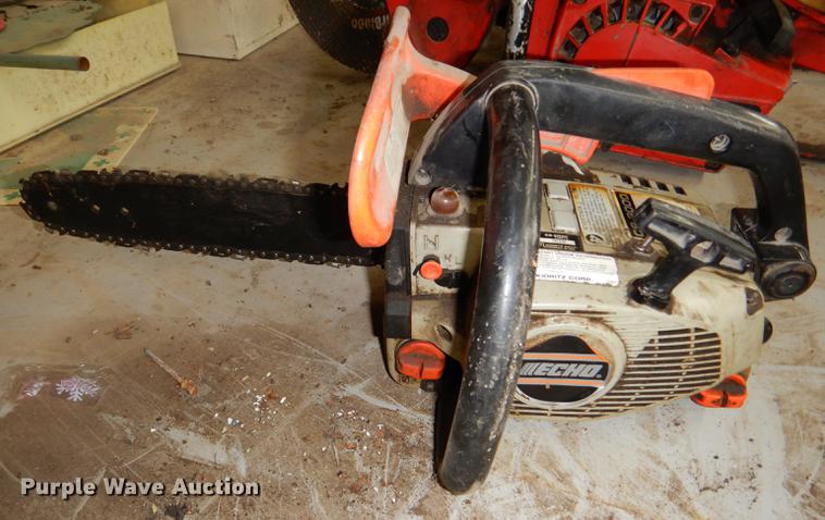 image for item EA9043 (2) chainsaws