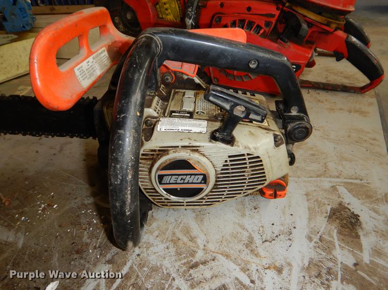 image for item EA9043 (2) chainsaws