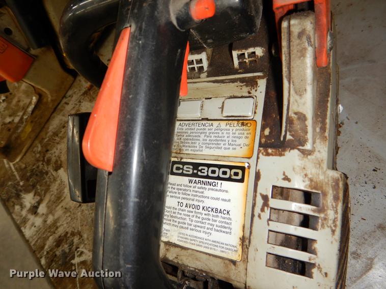 image for item EA9043 (2) chainsaws