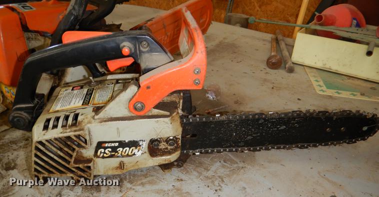 image for item EA9043 (2) chainsaws