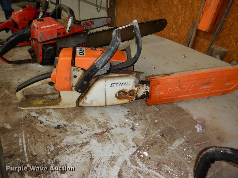 image for item EA9043 (2) chainsaws