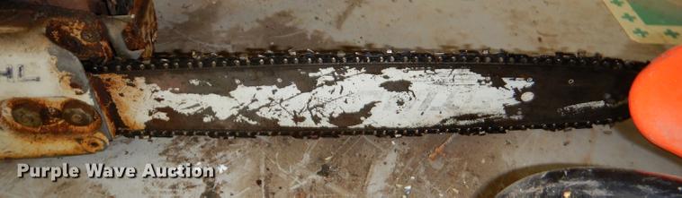 image for item EA9043 (2) chainsaws