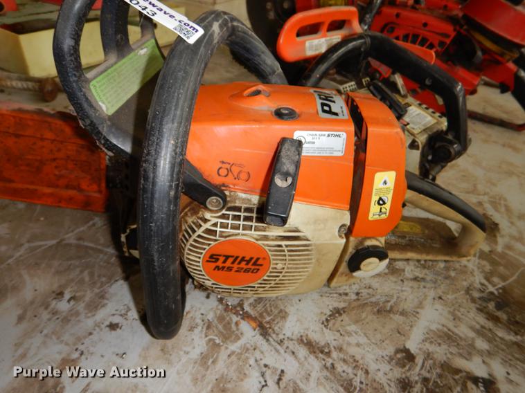 image for item EA9043 (2) chainsaws