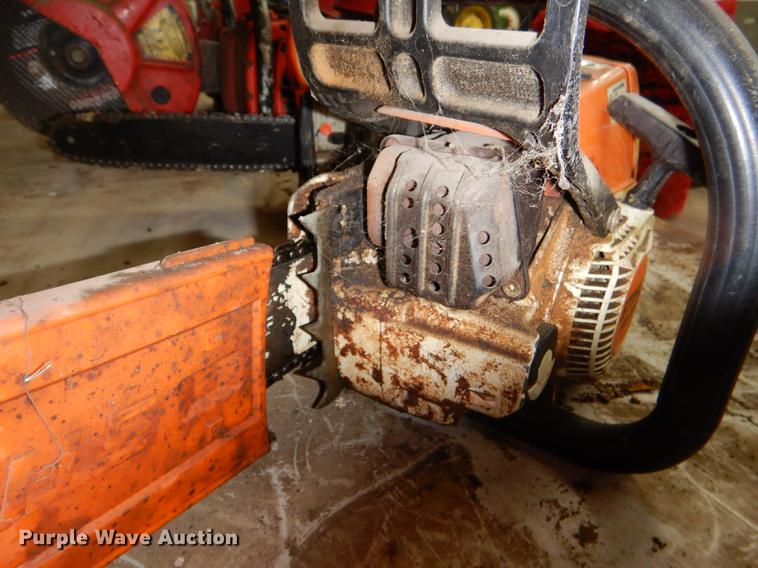 image for item EA9043 (2) chainsaws