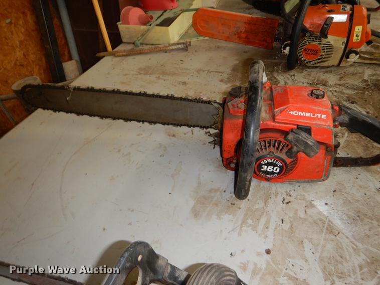 image for item EA9044 (2) chainsaws