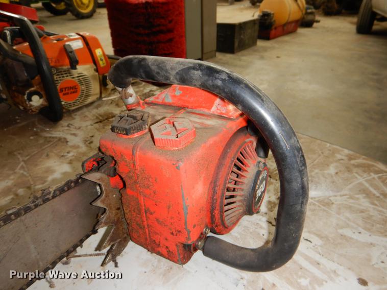 image for item EA9044 (2) chainsaws