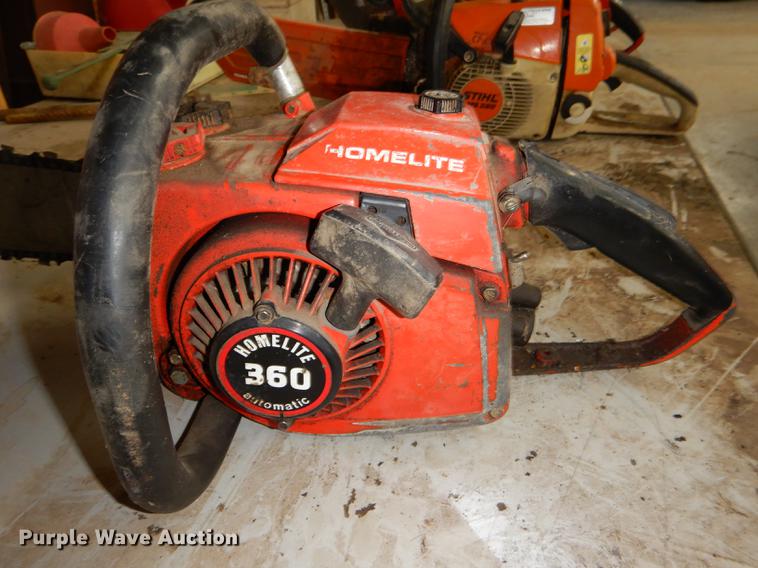 image for item EA9044 (2) chainsaws