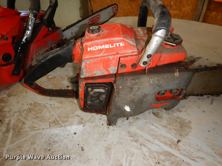 image for item EA9044 (2) chainsaws