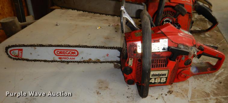 image for item EA9044 (2) chainsaws