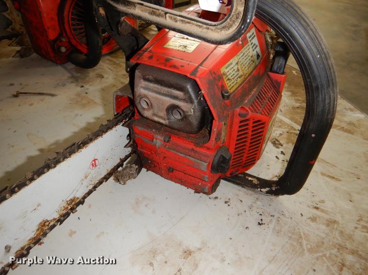 image for item EA9044 (2) chainsaws