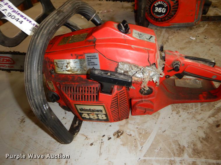 image for item EA9044 (2) chainsaws