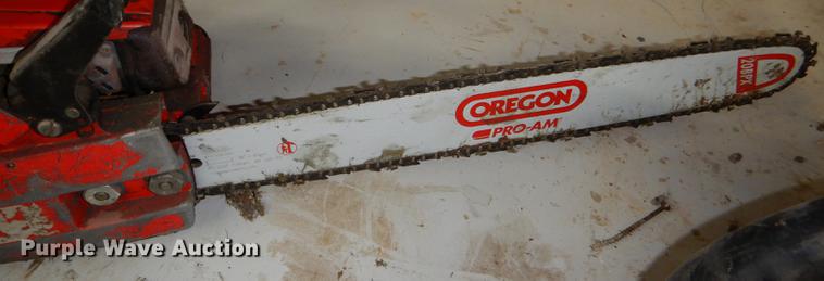 image for item EA9044 (2) chainsaws