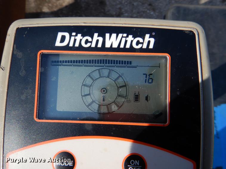 image for item EA9048 Ditch Witch 752 tracker locating system