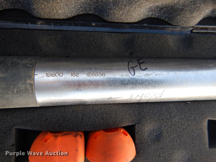 image for item EA9048 Ditch Witch 752 tracker locating system