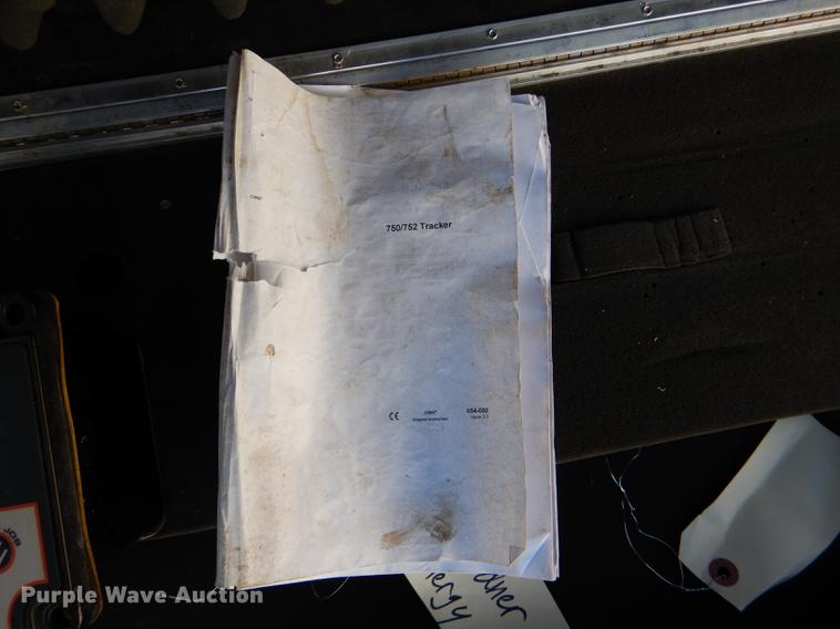 image for item EA9048 Ditch Witch 752 tracker locating system