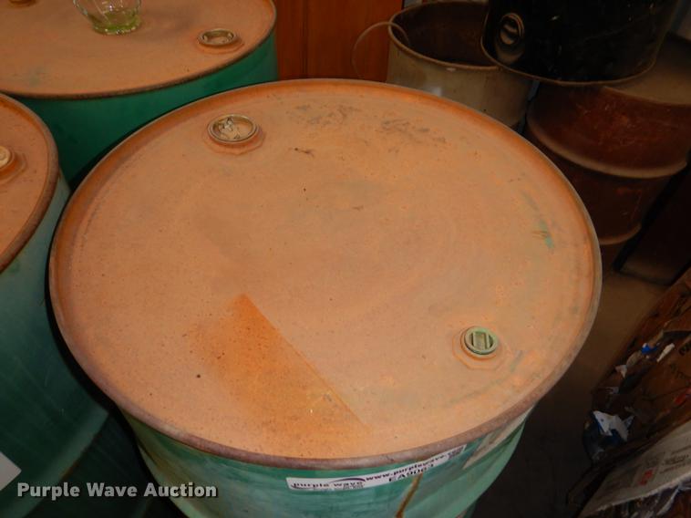 image for item EA9063 55 gallon drum of Peak anti-freeze