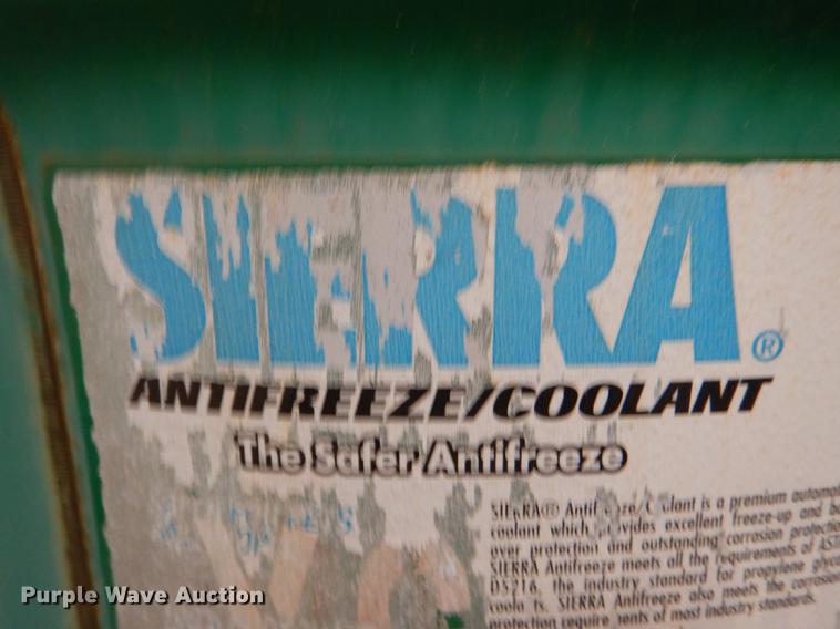 image for item EA9063 55 gallon drum of Peak anti-freeze