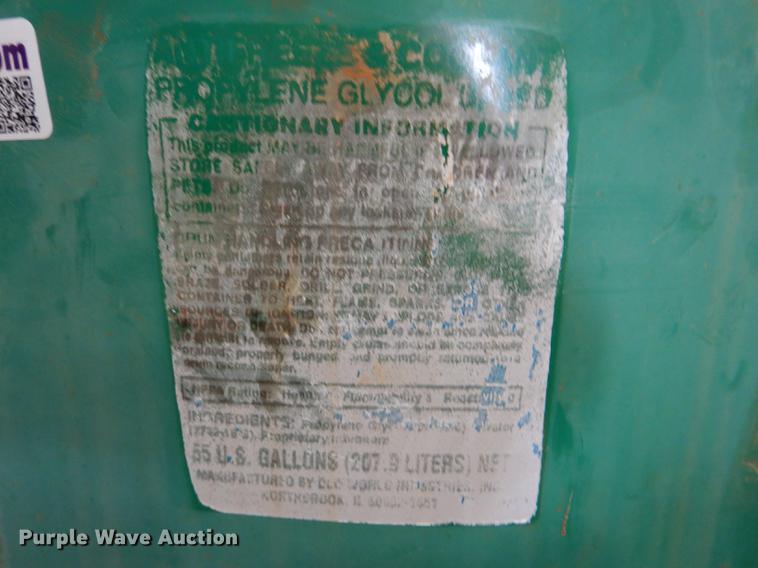 image for item EA9063 55 gallon drum of Peak anti-freeze