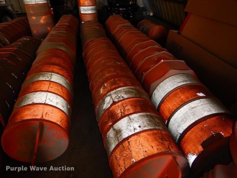 image for item EA9064 (73) safety barrels