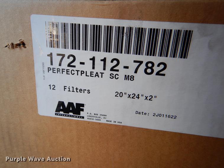 image for item EA9068 (36) AAF filters