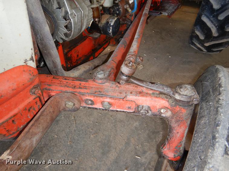 image for item EA9070 1960 Ford 801 tractor