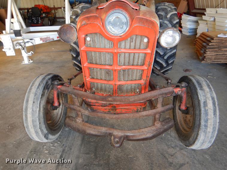 image for item EA9070 1960 Ford 801 tractor