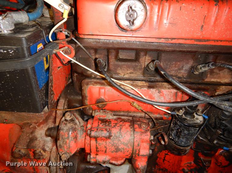 image for item EA9070 1960 Ford 801 tractor