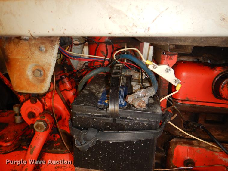 image for item EA9070 1960 Ford 801 tractor