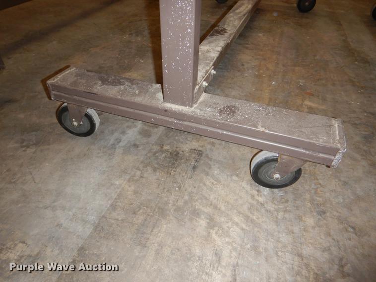 image for item EA9073 (3) folding chair racks