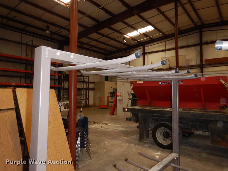 image for item EA9073 (3) folding chair racks