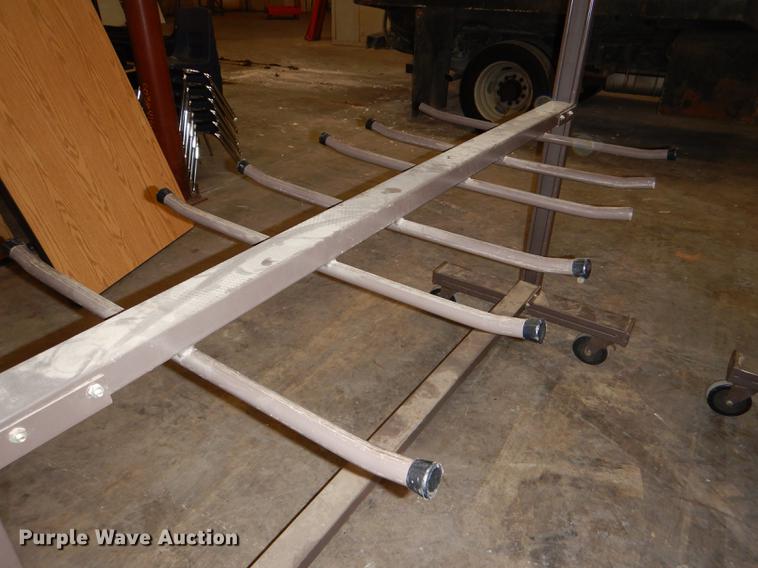 image for item EA9073 (3) folding chair racks