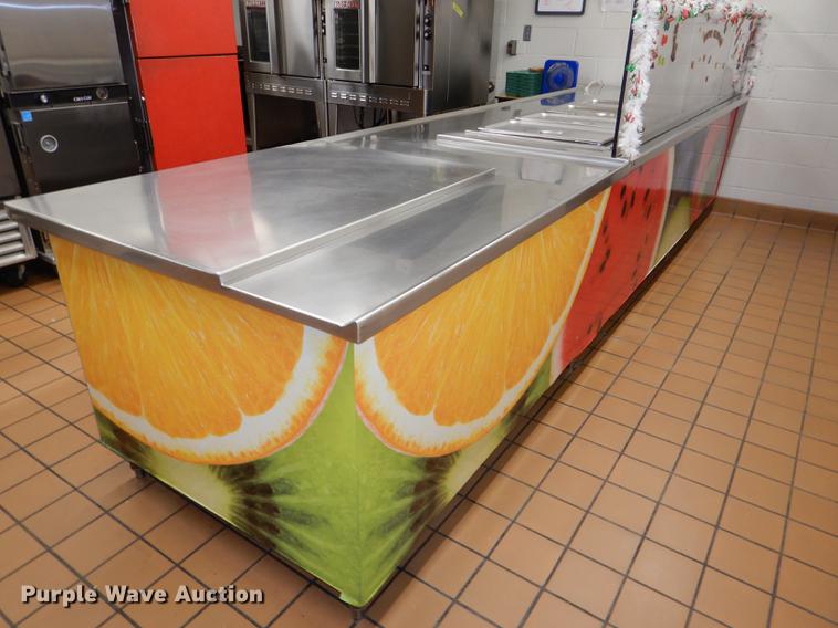 image for item EA9075 Wells MOD460TDM buffet steam table