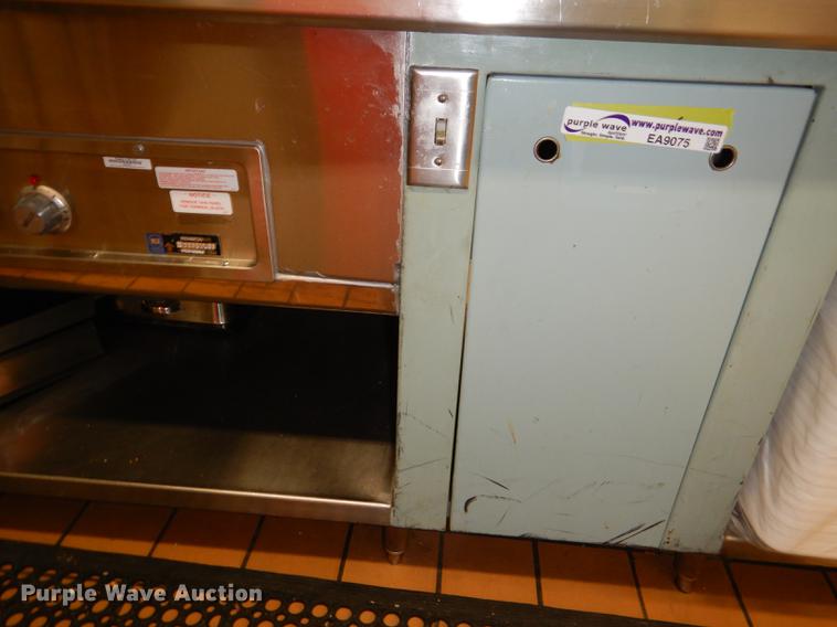 image for item EA9075 Wells MOD460TDM buffet steam table