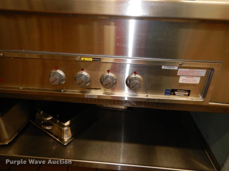 image for item EA9075 Wells MOD460TDM buffet steam table