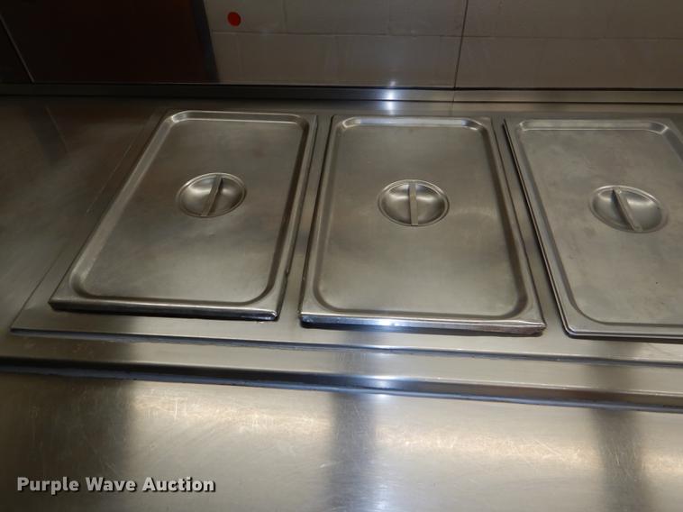 image for item EA9075 Wells MOD460TDM buffet steam table