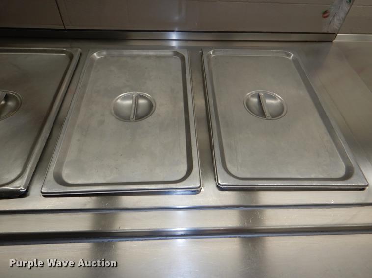 image for item EA9075 Wells MOD460TDM buffet steam table