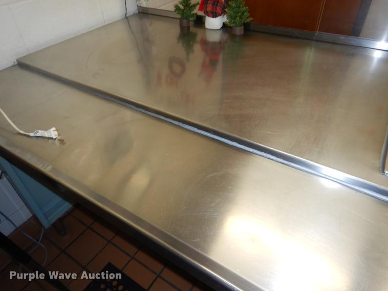 image for item EA9075 Wells MOD460TDM buffet steam table