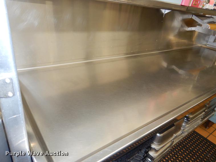 image for item EA9078 Double sided stainless steel work station