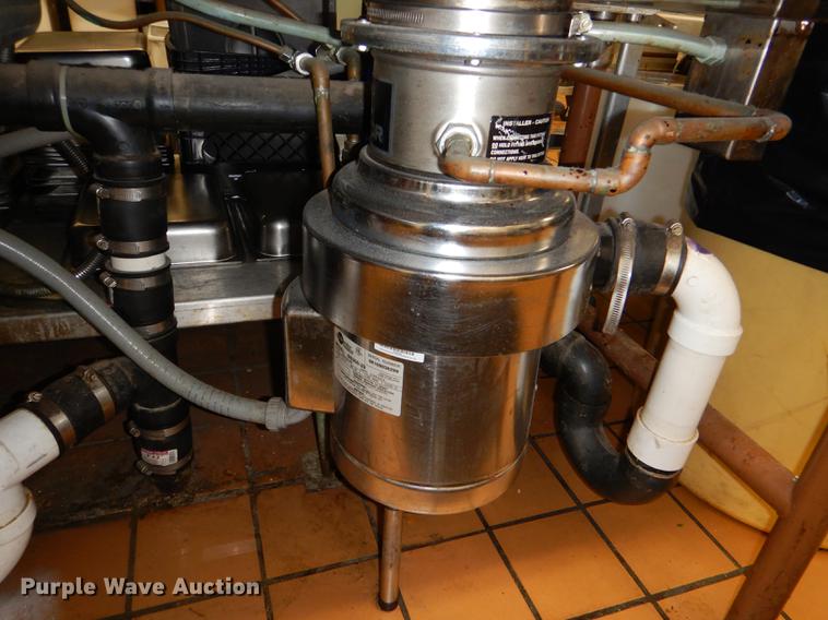 image for item EA9078 Double sided stainless steel work station