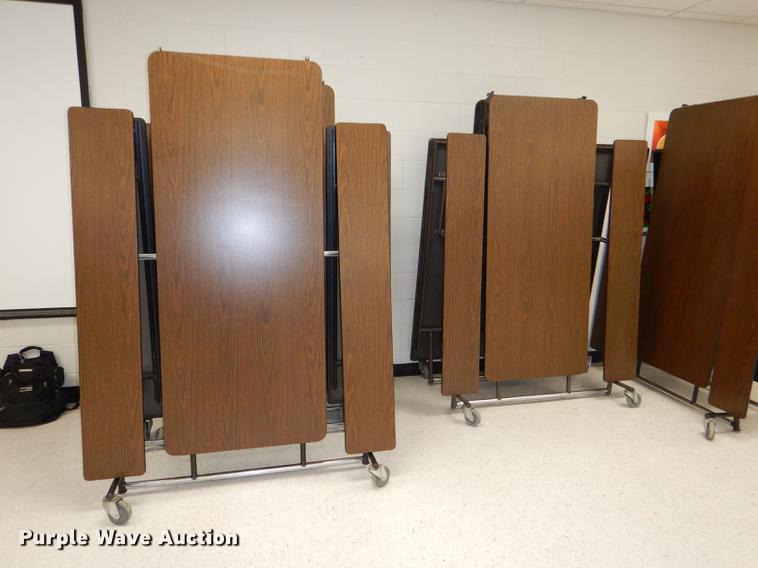 image for item EA9080 (6) 12' lunchroom tables
