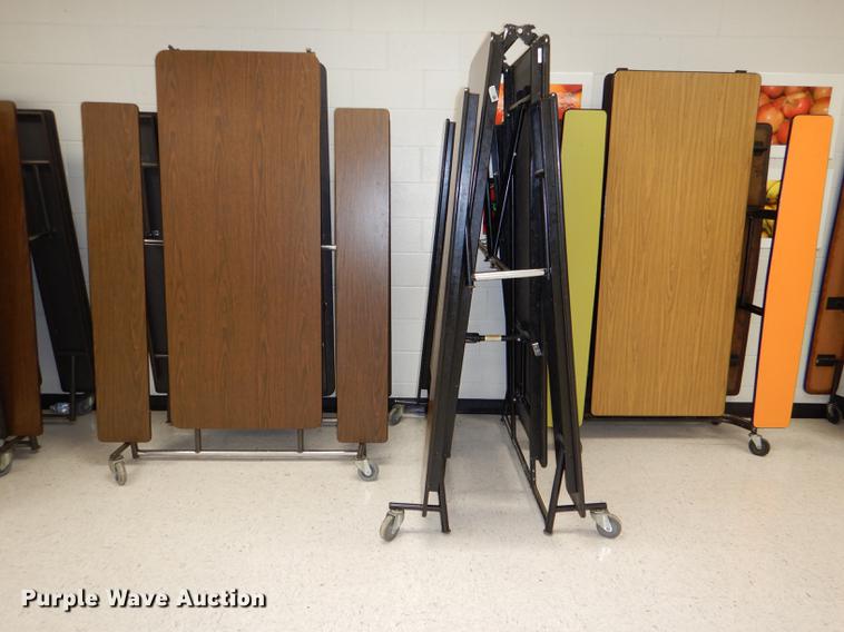 image for item EA9080 (6) 12' lunchroom tables