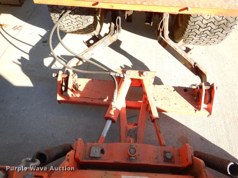 image for item EA9082 Kubota F3060 lawn mower